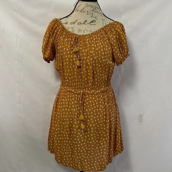 FAITHFULL THE BRAND REVOLVE JARDIM PRINTED SCOOP NECK DRESS SIZE‎ 4 - Picture 2 of 10